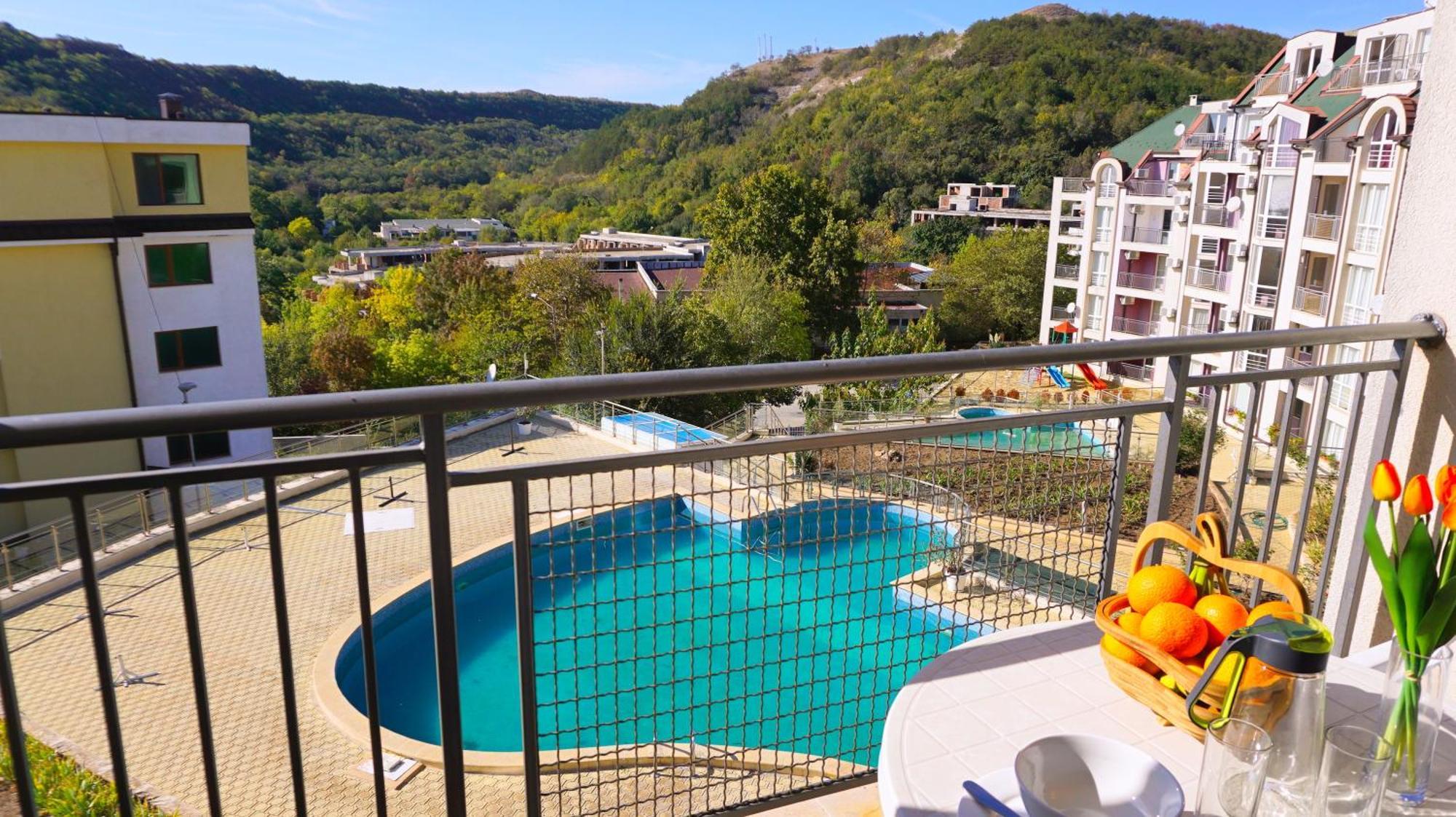 Каварна Хилс Апартаменти - Kavarna Hills Apartments Rum bild